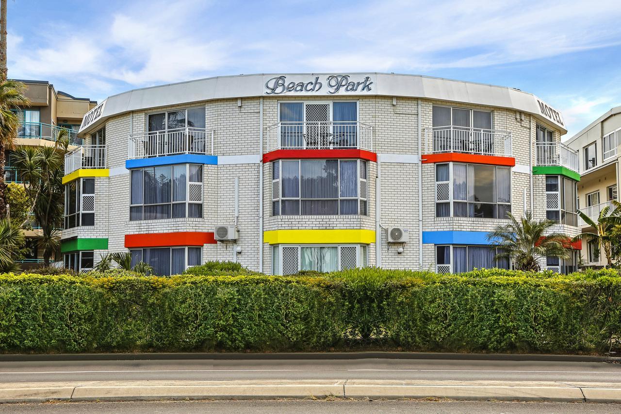 Beach Park Motel Wollongong Exterior photo